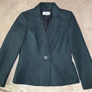 Le Suit Black Blazer Professional Tailored Fit
